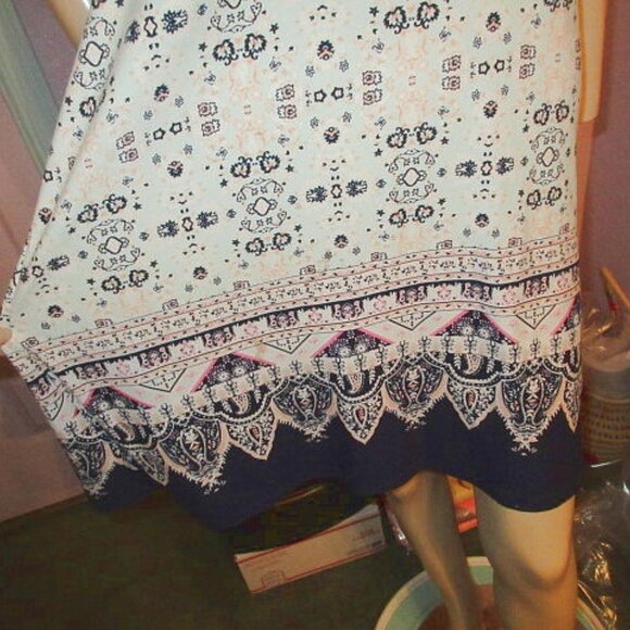 3X Bundle Babydoll Dresses Size XXL Crochet Back Bra Sleeveless Cottagecore Y2K - Picture 8 of 12